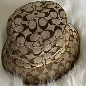 Coach bucket hat